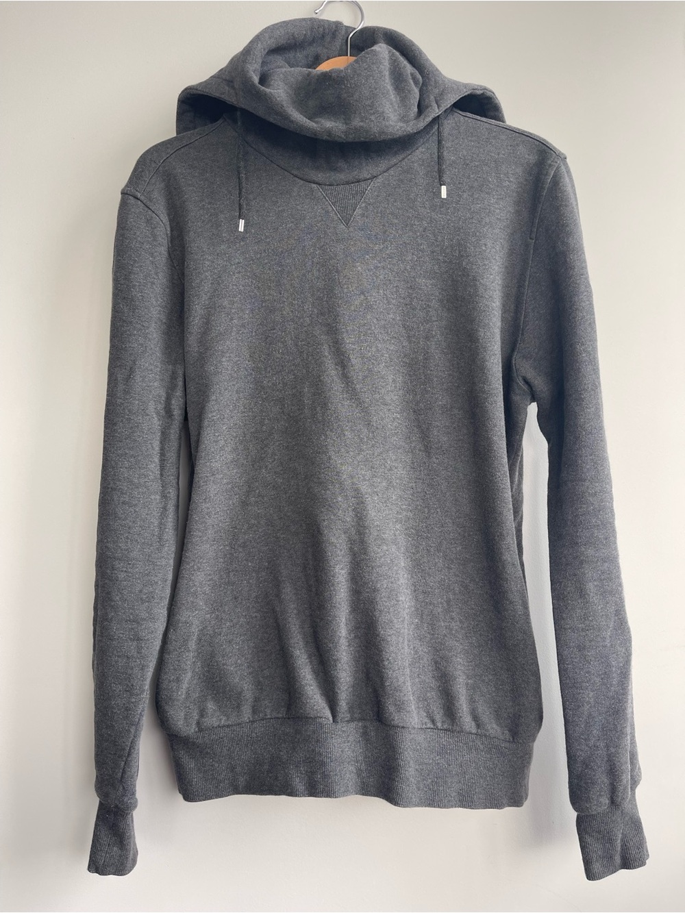 Dior Gray Pullover Hoodie